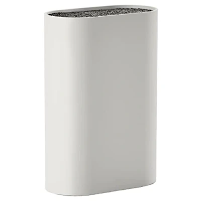 Image of Zone Denmark Rocks Knife Holder, 17 x 9 24 cm, Warm Grey