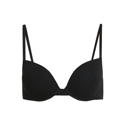 Image of Sloggi Tshirt bra, Women&#039;s, Size: 32D, Black