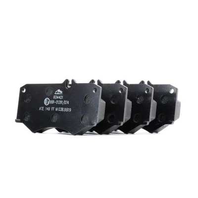 Image of 0014201420, 0015867042, 0015868942, 0034200720, 0044201420 Brake pad set ATE 13.0460 4401.2 prepared for wear indicator, excl. warning contact