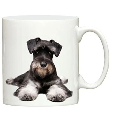 Image of Schnauzer mug dog lover gift printed
