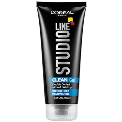 Image of L&#039;Oréal Paris Studio Line Clear Minded Clean Gel Strong Hold, 6.8 fl. oz.