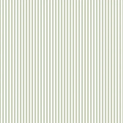 Image of 14865 Little Explorers 2 Green Small Stripe Wallpaper Roll
