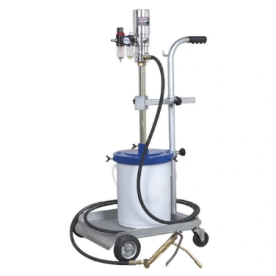Image of Sealey Grease Pump Air Operated 12.5kg