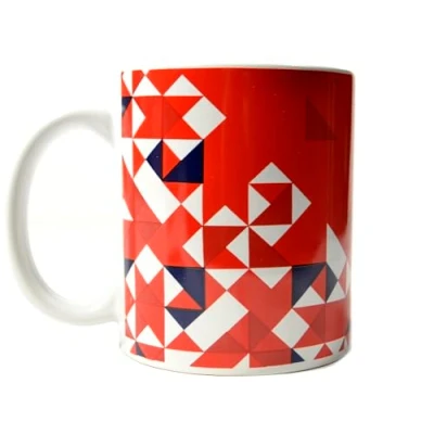 Image of FOCO Arsenal FC Particle Mug