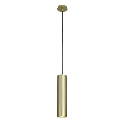 Image of SLV Enola B hanging light, brass coloured, aluminium, Ø 6.7 cm