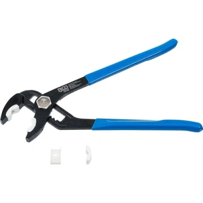Image of BGS 75120 Sanitary Pliers / Connector with Plastic Protective Jaws 250 mm