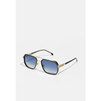 Image of Carrera Unisex Sunglasses black/goldcoloured, Size: 58, Black/gold coloured