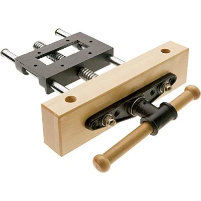 Image of Woodstock D4648 Cabinet Maker&#039;s Front Vise Beige