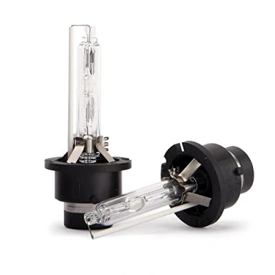 Image of Ricoy D2S D2C HID Xenon Headlight Bulb Replacement 12V 35W Car Lamps Head Lights (Pack of 2) (8000K)
