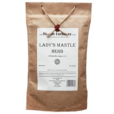 Image of Health Embassy Lady&#039;s Mantle Herb Tea Alchemilla Vulgaris L 100g