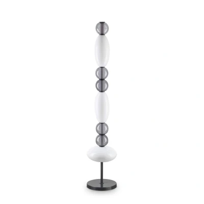 Image of Lumiere LED Integrated Floor Lamp Black 7350Lm 3000K