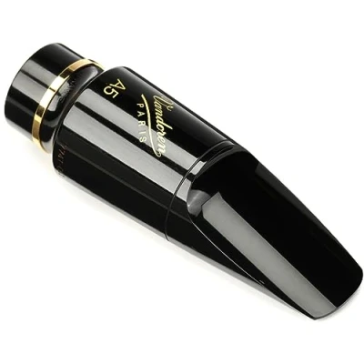 Image of Vandoren SM811M V16 A5 Alto Saxophone Mouthpiece (Black Ebonite, Medium Chamber )