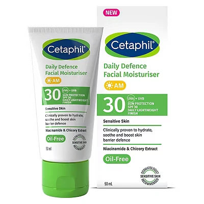 Image of Cetaphil Daily Defence Facial Moisturiser SPF30