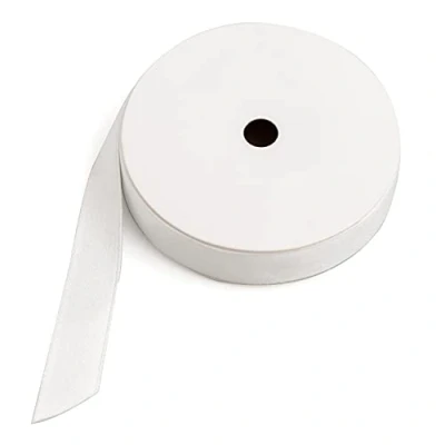 Image of We R Memory Keepers Printmaker Ribbon 15MMX10YD, Cotton, 15mm X 10yd, White