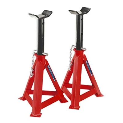 Image of Sealey Axle Stands (Pair) 10 Tonne Capacity per Stand