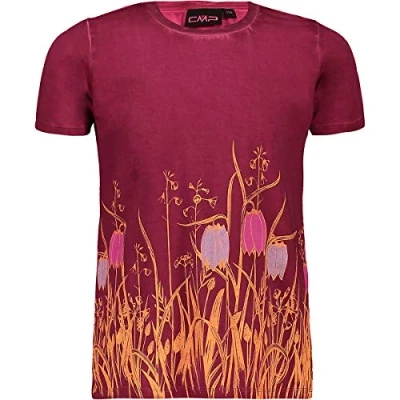 Image of CMP 39t7555 Girls&#039; T Shirt, girls, 39T7555, Goji, 110