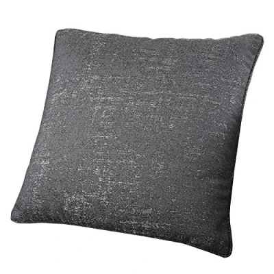 Image of Curtina Solent Filled Cushion 43x43cm (17x17&quot;&quot;), Graphite