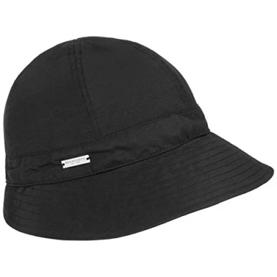 Image of Seeberger Uni Anti rain Cloche Hat Outdoor (One Size Black)