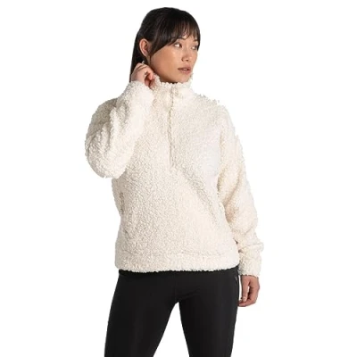 Image of Craghoppers Womens Ciara Half Zip Borg Fleece Jacket