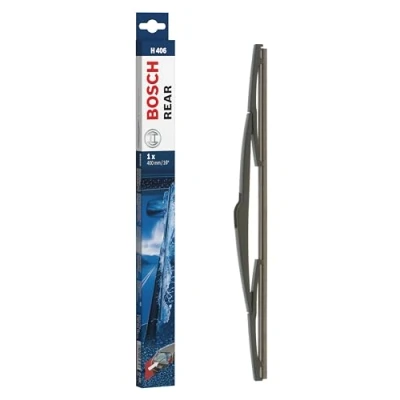 Image of 642397 Wiper blade BOSCH Twin Rear 3 397 011 134 400mm Standard PEUGEOT: 207 Hatchback