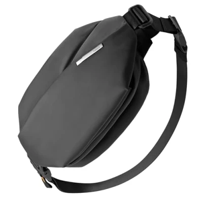 Image of Inateck Sling Bag, Stylish Crossbody Bag with Adjustable Shoulder Strap, Splash Resistant Chest Bags for Men and Women Multipurpose Fanny Pack Travel, Gym, Cycling, Work, Sport