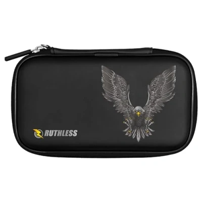 Image of RUTHLESS Dart Case Professional Darts Storage Wallet (Eagle)