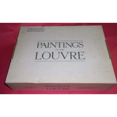 Image of Paintings in the Louvre