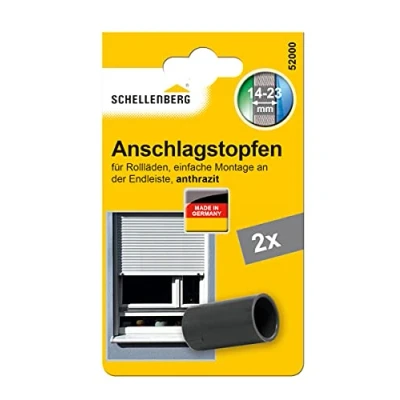 Image of Schellenberg 52000 Roller Shutter Stopper Anthracite