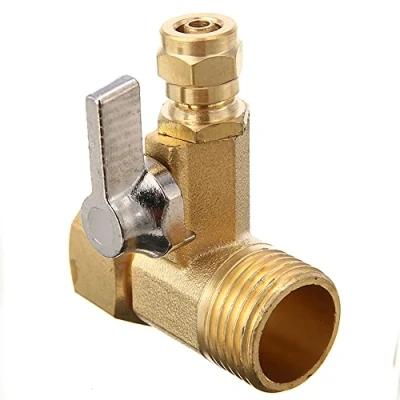 Image of CENPEK 6.5mm to 20mm RO Feed Water Adapter Ball Valve Faucet Tap Reverse Osmosis