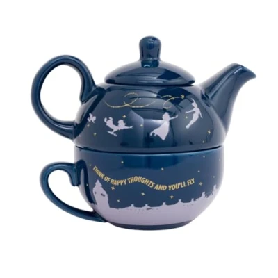 Image of Half Moon Bay TFOR1DC07 Tea Set, Ceramic