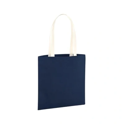 Image of Westford Mill W801C EarthAware® Organic Bag for Life Contrast Handles