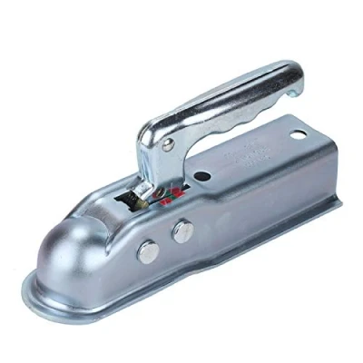 Image of Youyijia 50MM Trailer Hitch Coupling Heavy Duty Cast Steel Connector Head For Tow Ball 800kg