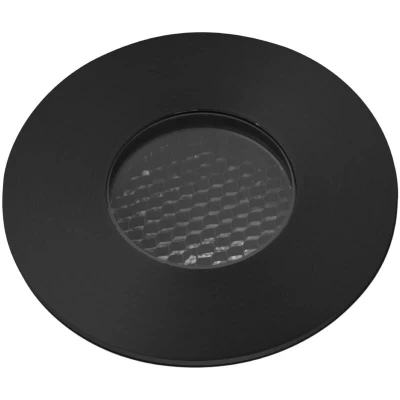 Image of Grund Outdoor LED Recessed Ground Lamp Anodized Black 7W 3000K IP67