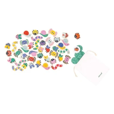 Image of Janod Pédagogie Range “Garden Seek and Find Game Children’s Educational Toy Develops Observation Skills FSC Wood 24 Months +, J05091