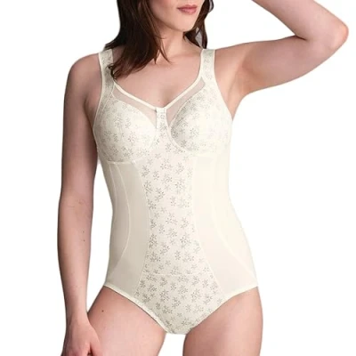 Image of Anita Women&#039;s Clara Art Bodysuit, Opaque, crystal(612), 44E