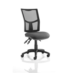 Image of Eclipse III Chair Mesh Back with Charcoal Seat KC0380