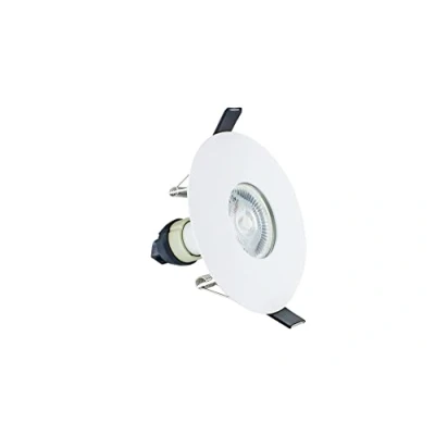 Image of Integral Evofire Fire Rated GU10 Downlight Matt White 70 100mm Hole Size