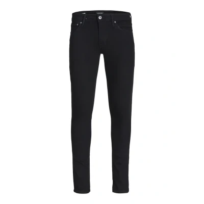 Image of JACK &amp; JONES Men&#039;s Jjiliam Jjoriginal Am 009 Lid Noos Jeans, Black Denim, 36W / 32L