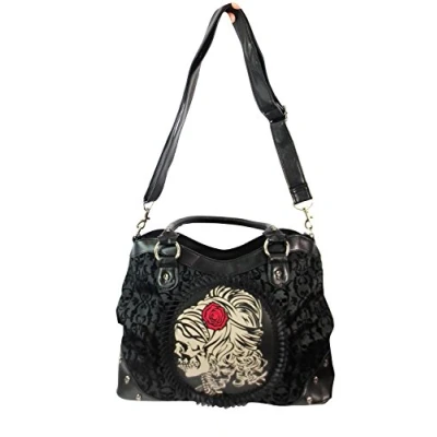 Image of Banned Lady Skeleton Bag (Black)