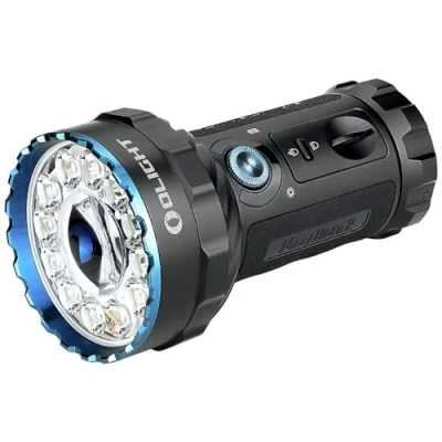 Image of OLIGHT X7R Marauder 2 Tactical Torch Max Output 14000 Lumens Range 800 Meters LED Flashlight IPX8 Waterproof Powerful USB Rechargeable Lamp for Household, Outdoor and Emergency