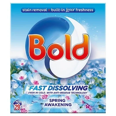 Image of Bold Spring Awakening Washing Powder 29 Washes, 1740g