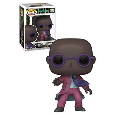 Image of Funko POP! Movies: the Matrix 4 Morpheus (Alt) Collectable Vinyl Figure Gift Idea Official Merchandise Toys for Kids &amp; Adults Movies Fans Model Collectors and Display
