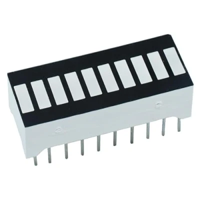 Image of Red 10 Segment LED Bar Array Anode Electronic Components