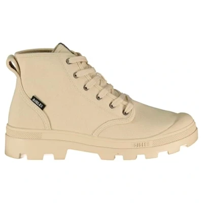 Image of Aigle Men&#039;s Tenere CVS Sneaker, Sand, 11.5 UK