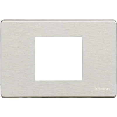 Image of BTicino 503/23A/X Magic Plate 2 Places, Oxide