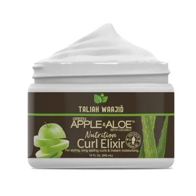 Image of Taliah Waajid Apple &amp; Aloe with Coconut Curl Elixir 12oz
