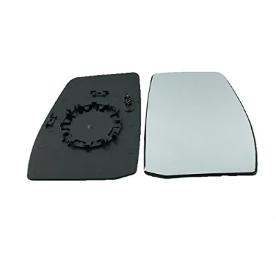 Image of Door Wing Mirror Glass Fits to Ford Transit Custom Reg 2014 2022 Heated Base Plate LEFT &amp; Right Hand Side OEM Quality View Van Repalcement (Right)