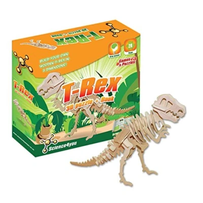 Image of Science4you 4T Rex 3D Puzzle Educational Science Toy STEM