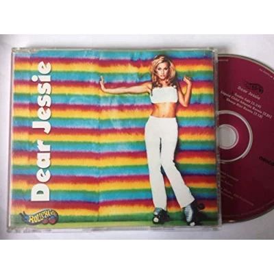 Image of Rollergirl Dear Jessie 2000 UK CD single NEOCD038