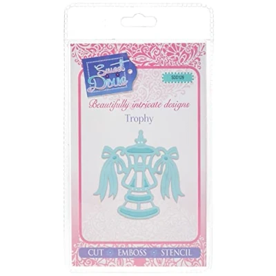 Image of Sweet Dixie SDD129 Trophy Die, Metal, Grey, 5.4x5.6x0.1 cm